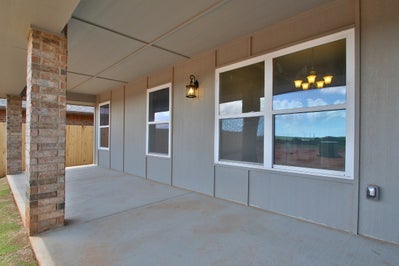 Patio. 1,823sf New Home in Norman, OK
