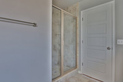Master Shower. 1,823sf New Home in Norman, OK