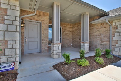 Entry. New Home in Norman, OK